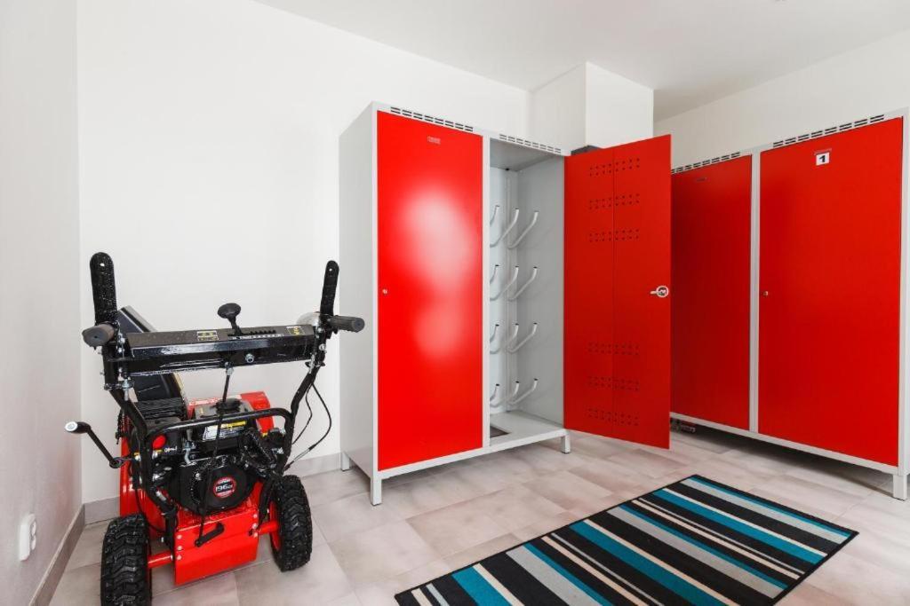 Family Apartments Klinovec Loučná pod Klínovcem Eksteriør bilde