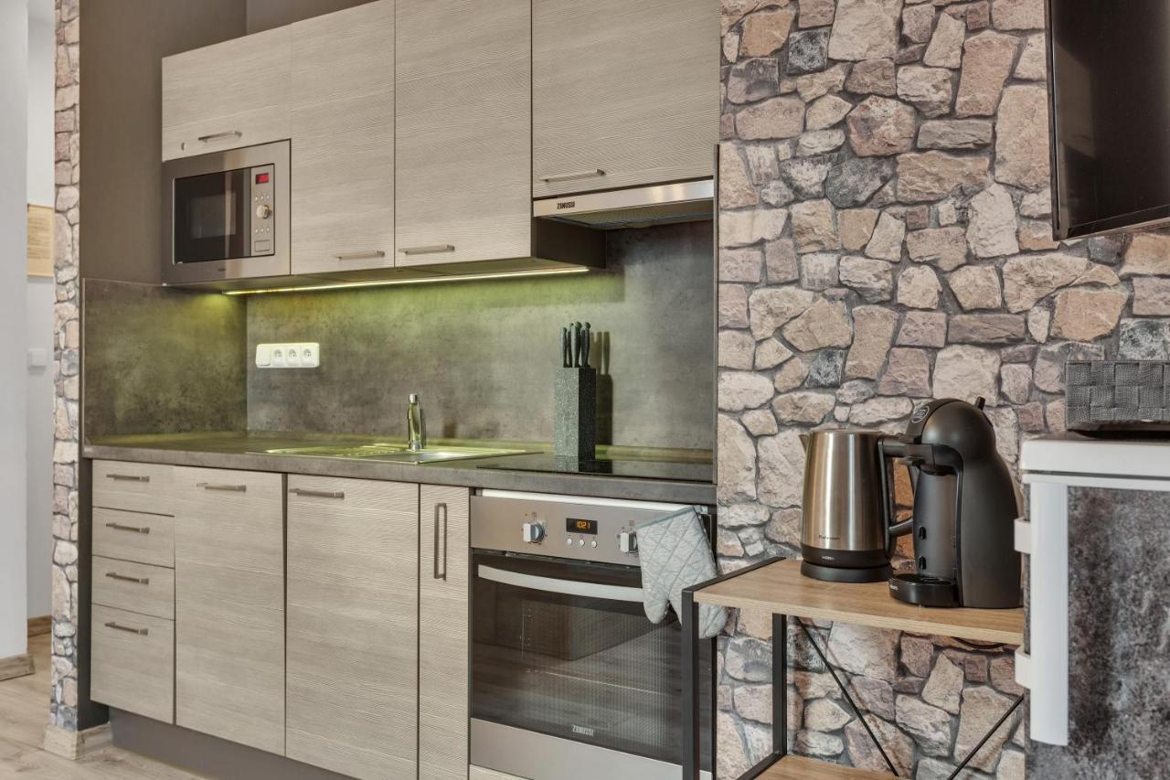 Family Apartments Klinovec Loučná pod Klínovcem Eksteriør bilde
