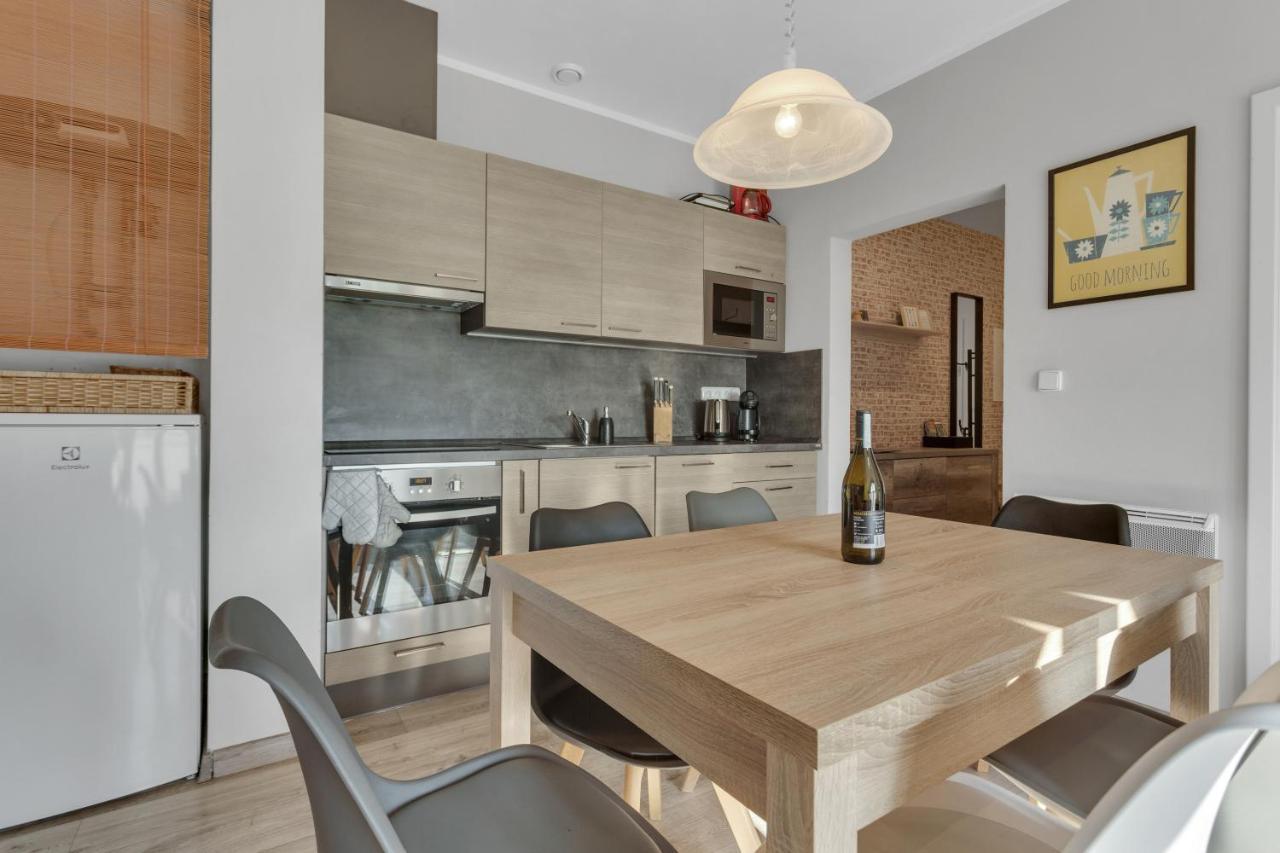 Family Apartments Klinovec Loučná pod Klínovcem Eksteriør bilde