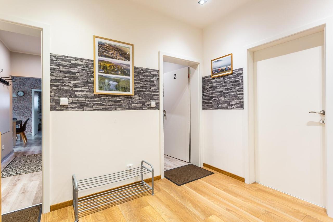 Family Apartments Klinovec Loučná pod Klínovcem Eksteriør bilde