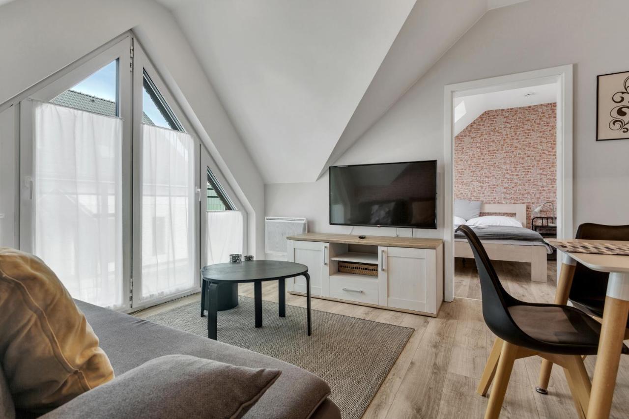 Family Apartments Klinovec Loučná pod Klínovcem Eksteriør bilde