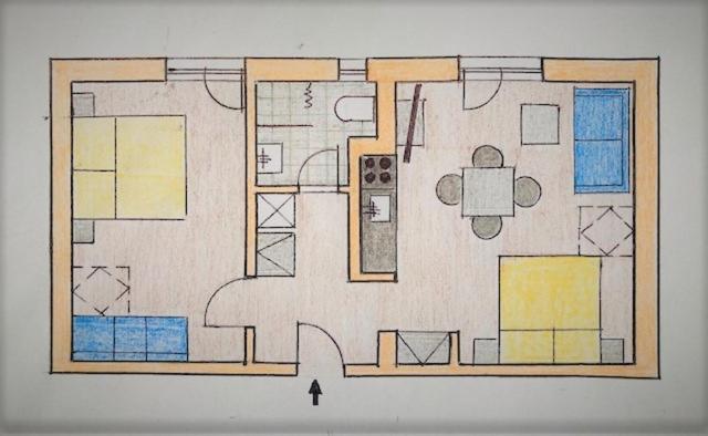 Family Apartments Klinovec Loučná pod Klínovcem Eksteriør bilde