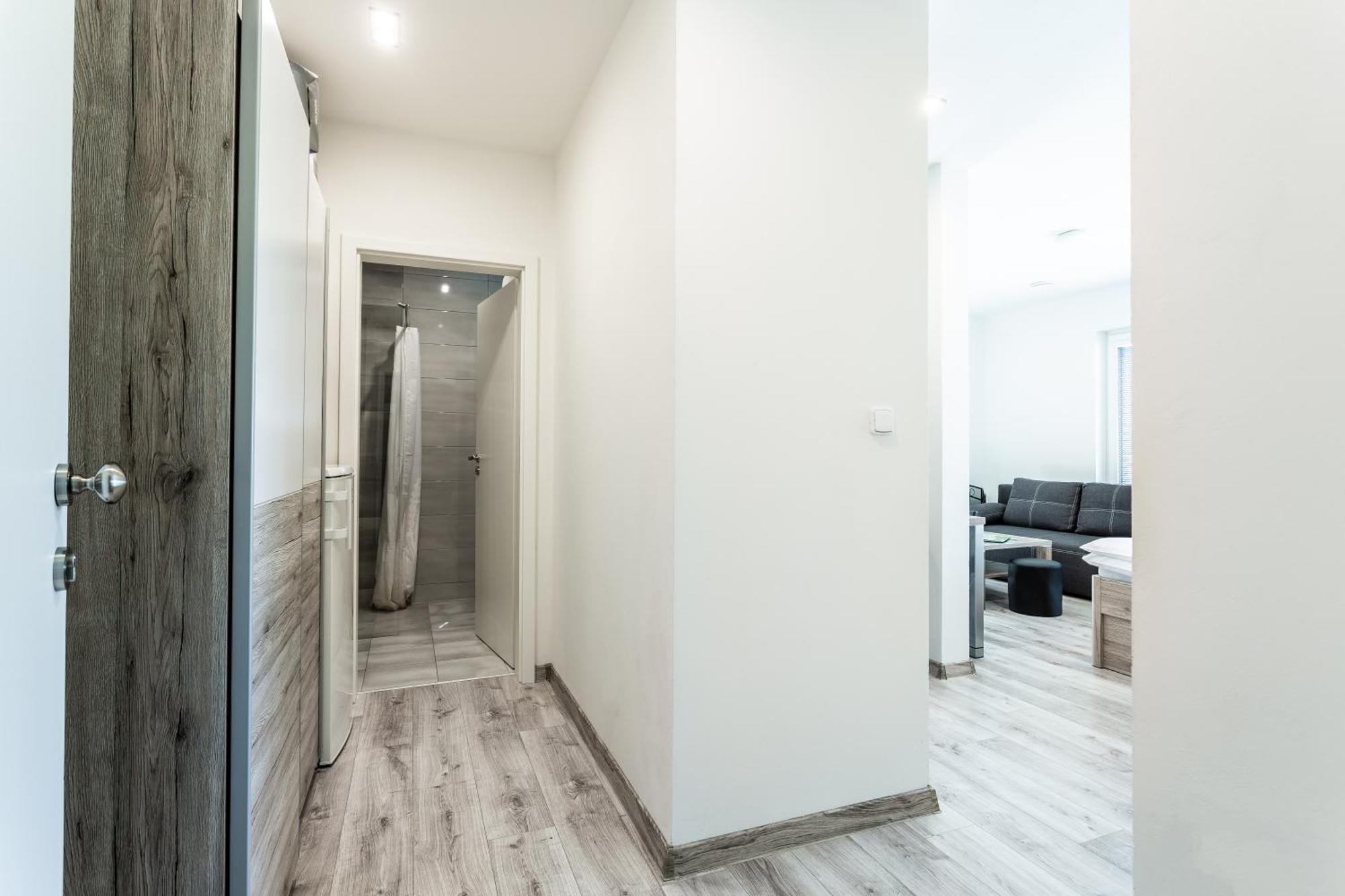 Family Apartments Klinovec Loučná pod Klínovcem Rom bilde