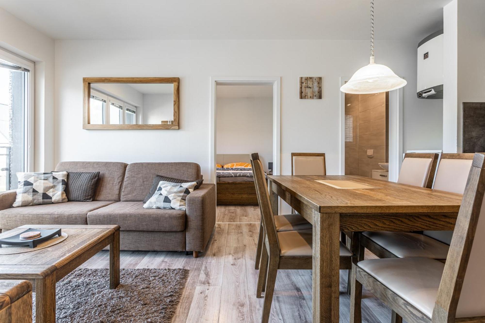 Family Apartments Klinovec Loučná pod Klínovcem Rom bilde