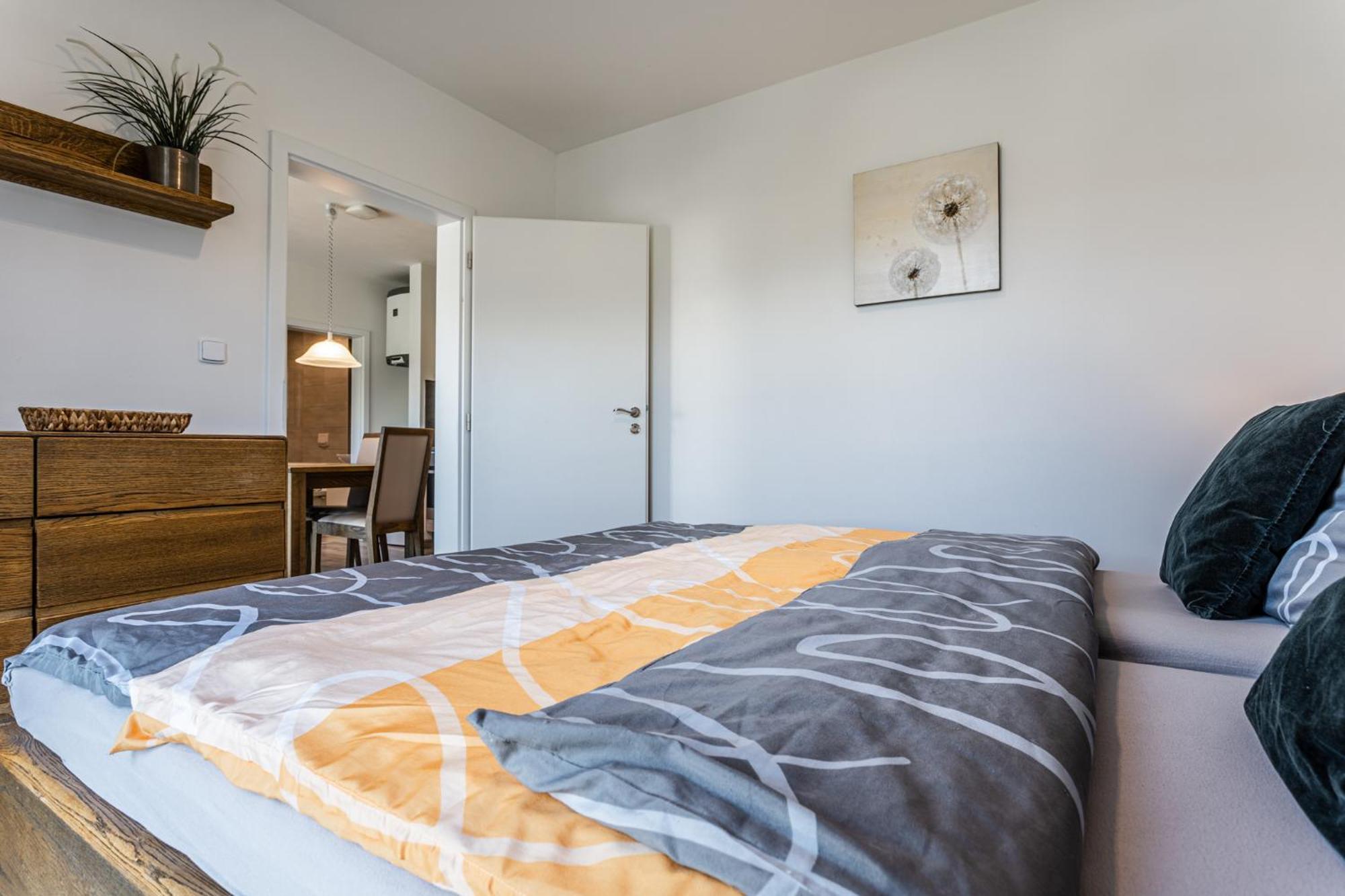Family Apartments Klinovec Loučná pod Klínovcem Rom bilde