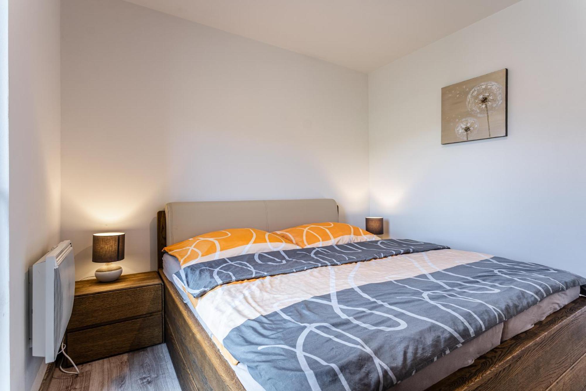 Family Apartments Klinovec Loučná pod Klínovcem Rom bilde